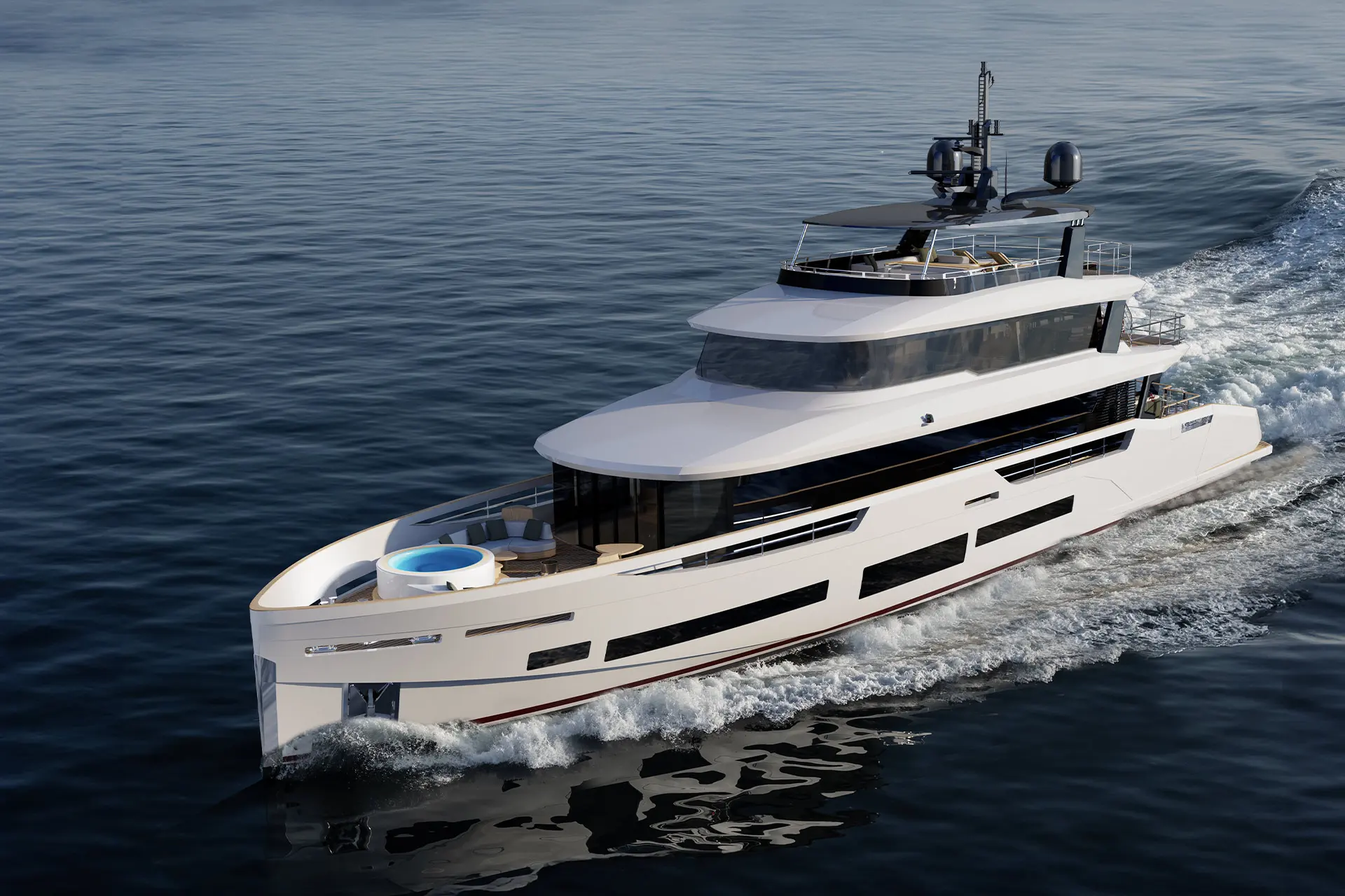 Sirena Yachts Sirena 118