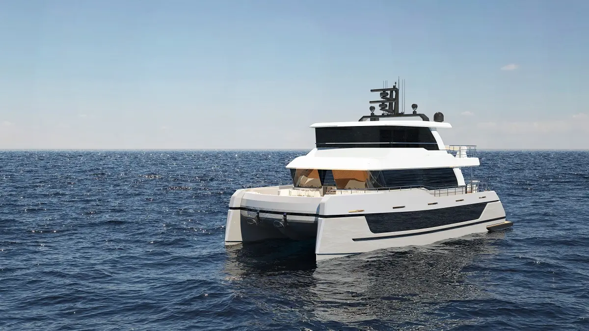 Bering Yachts BC70