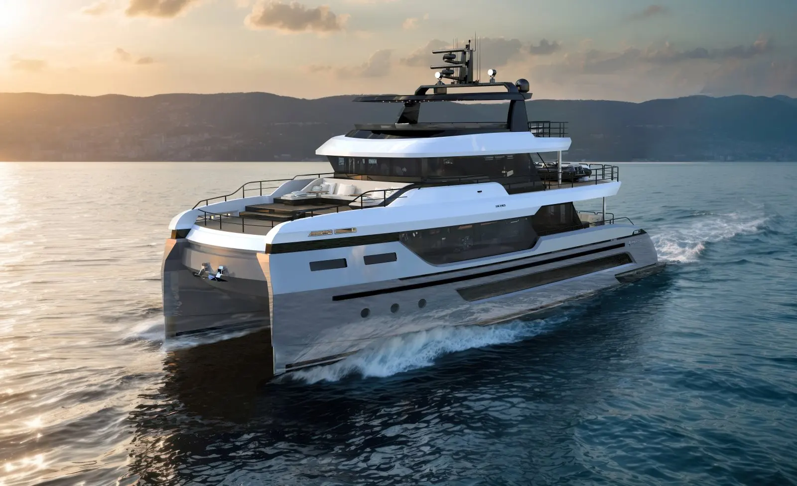 Bering Yachts BC80