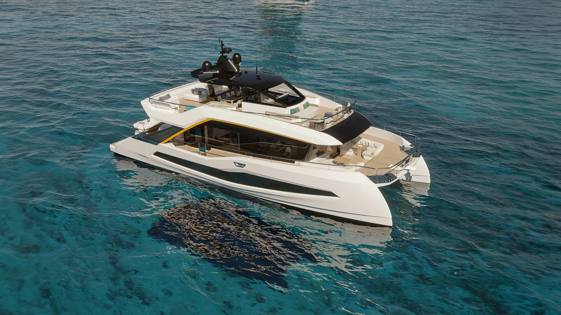 Wider Yachts WiderCat 76
