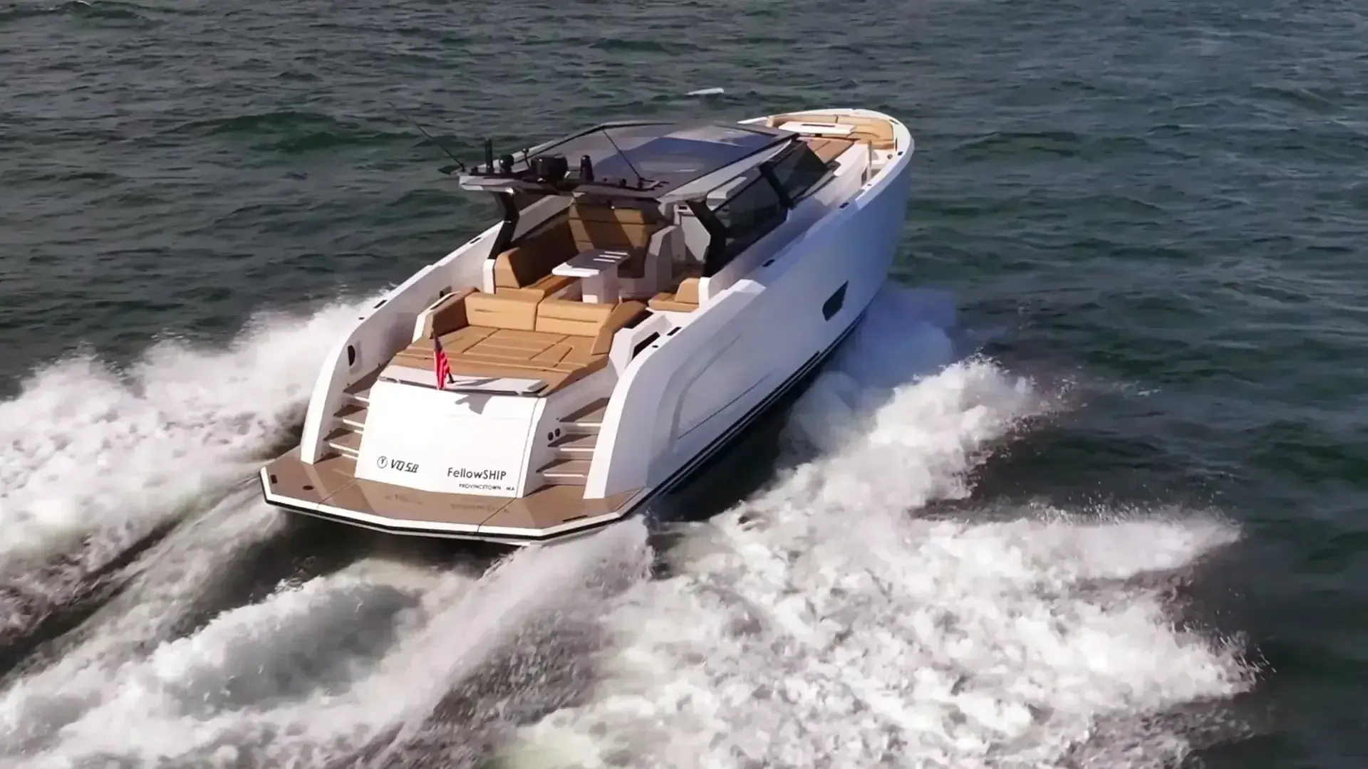 Vanquish Yachts VQ58 HT