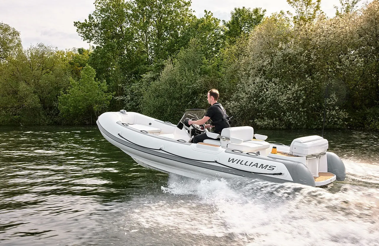 Williams Jet Tenders SOLAS 505