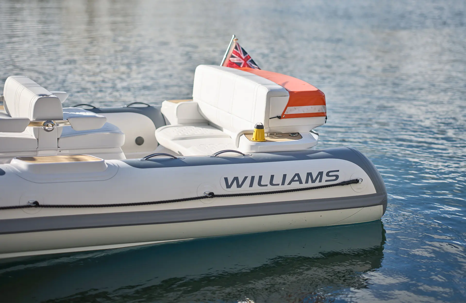 Williams Jet Tenders SOLAS 565