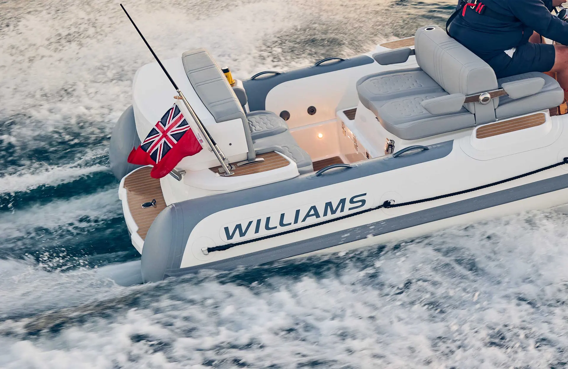 Williams Jet Tenders SOLAS 625
