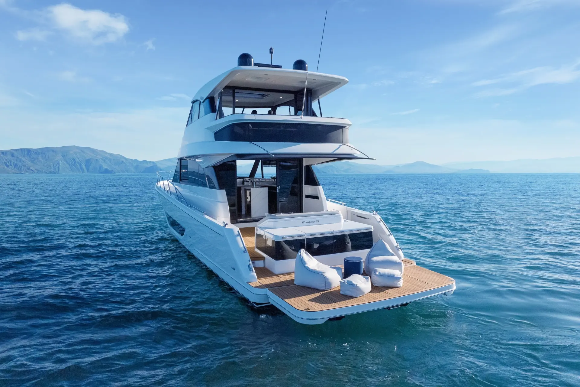 Maritimo M55 Black Edition