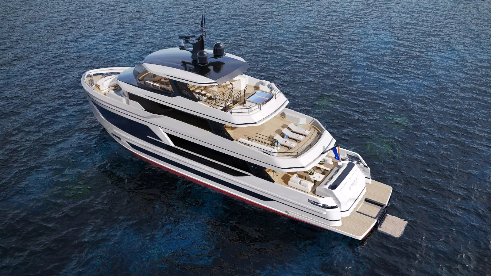 Bering Yachts Bering 110