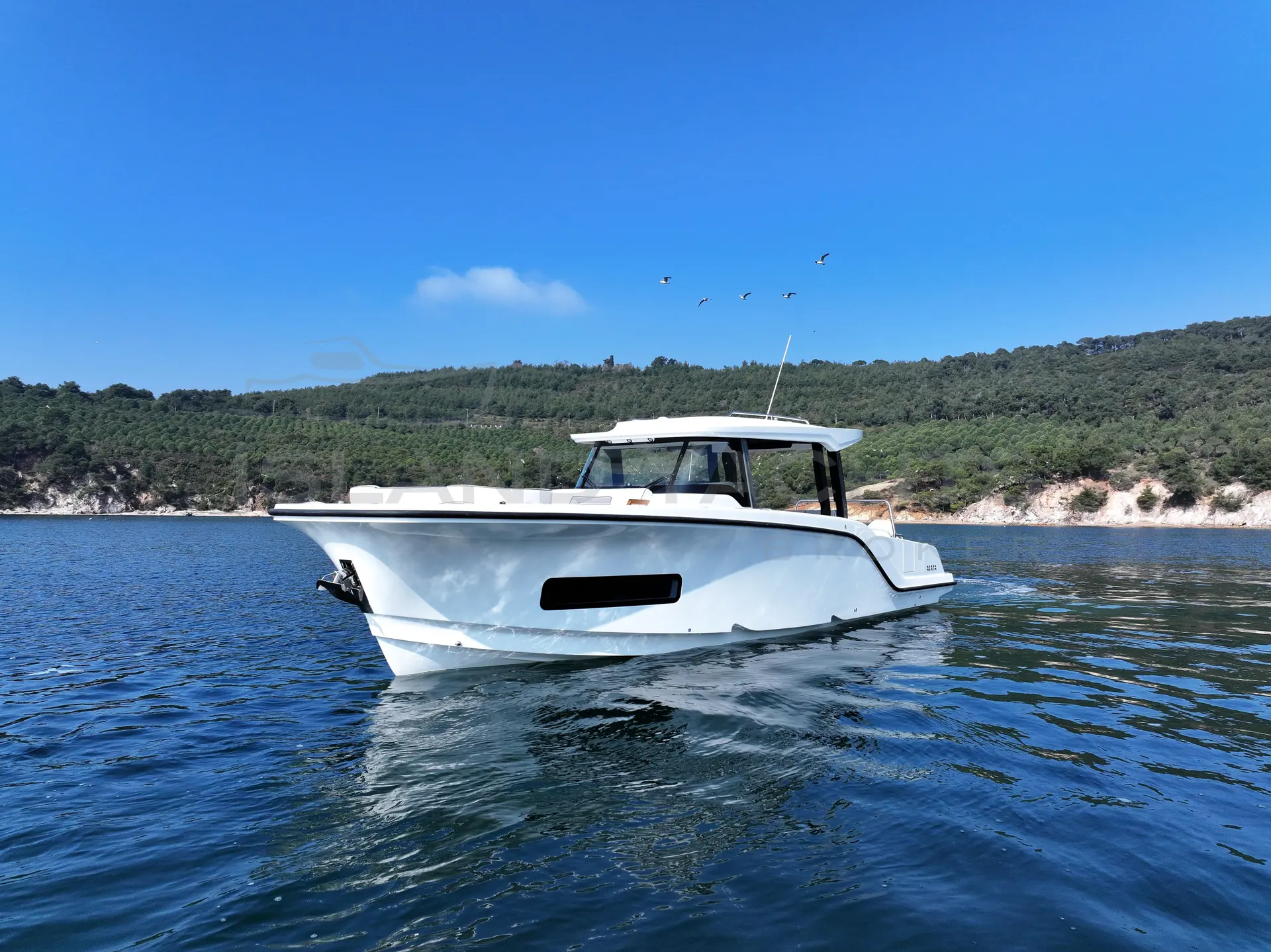 AIATA Wayfinder 38 Suntop