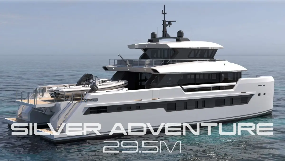 SilverYachts SILVER ADVENTURE 29.5M