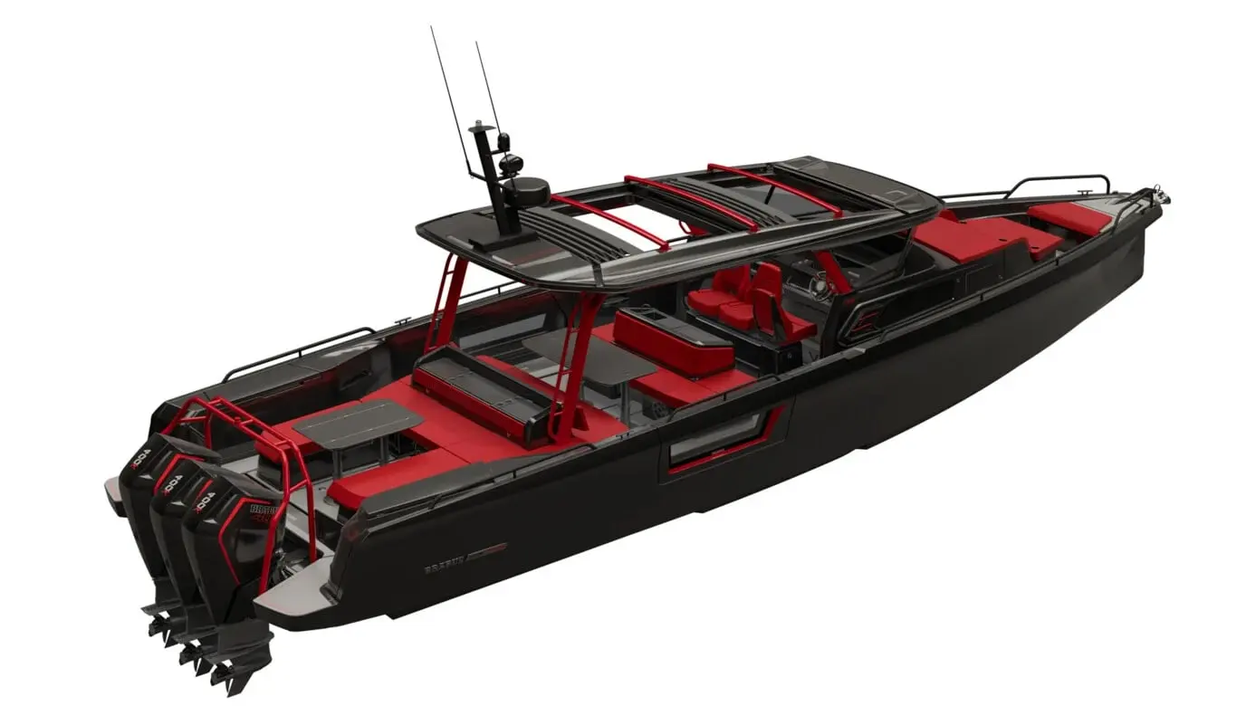 Brabus Marine Shadow 1200 XT Cross-Top
