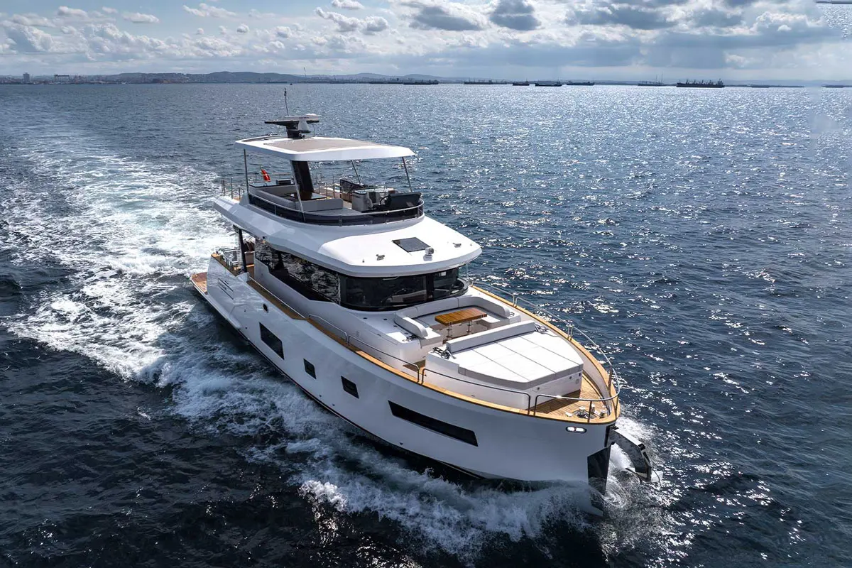 Sirena Yachts Sirena 60