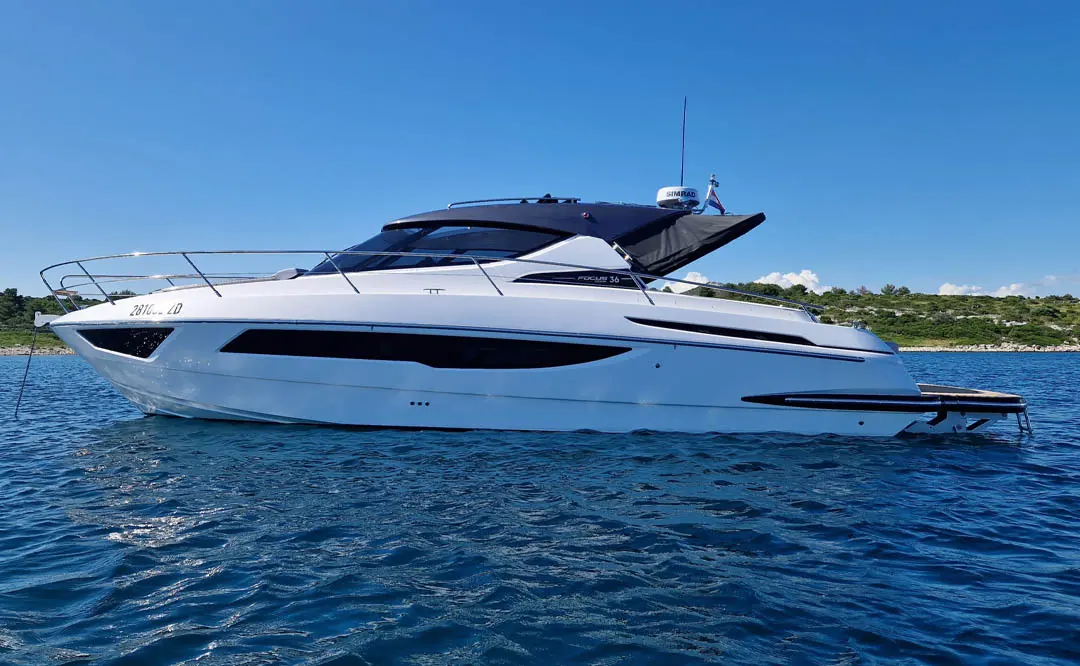 Focus Motor Yachts Focus Power 36