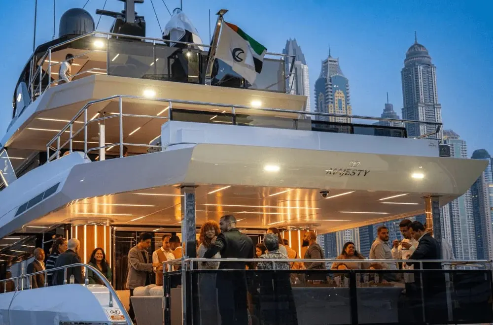 Gulf Craft Majesty 112 Terrace