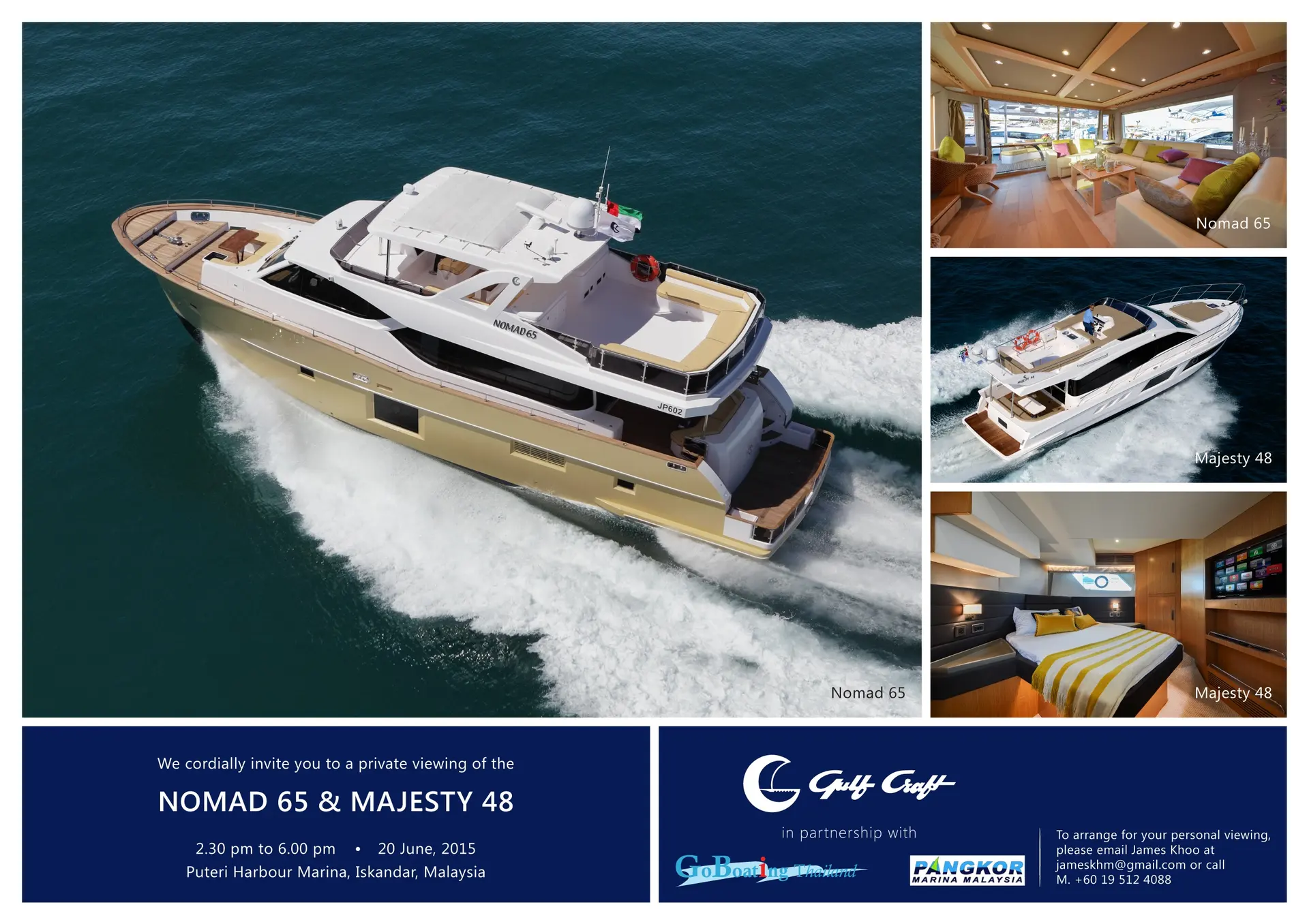 Gulf Craft Majesty 65