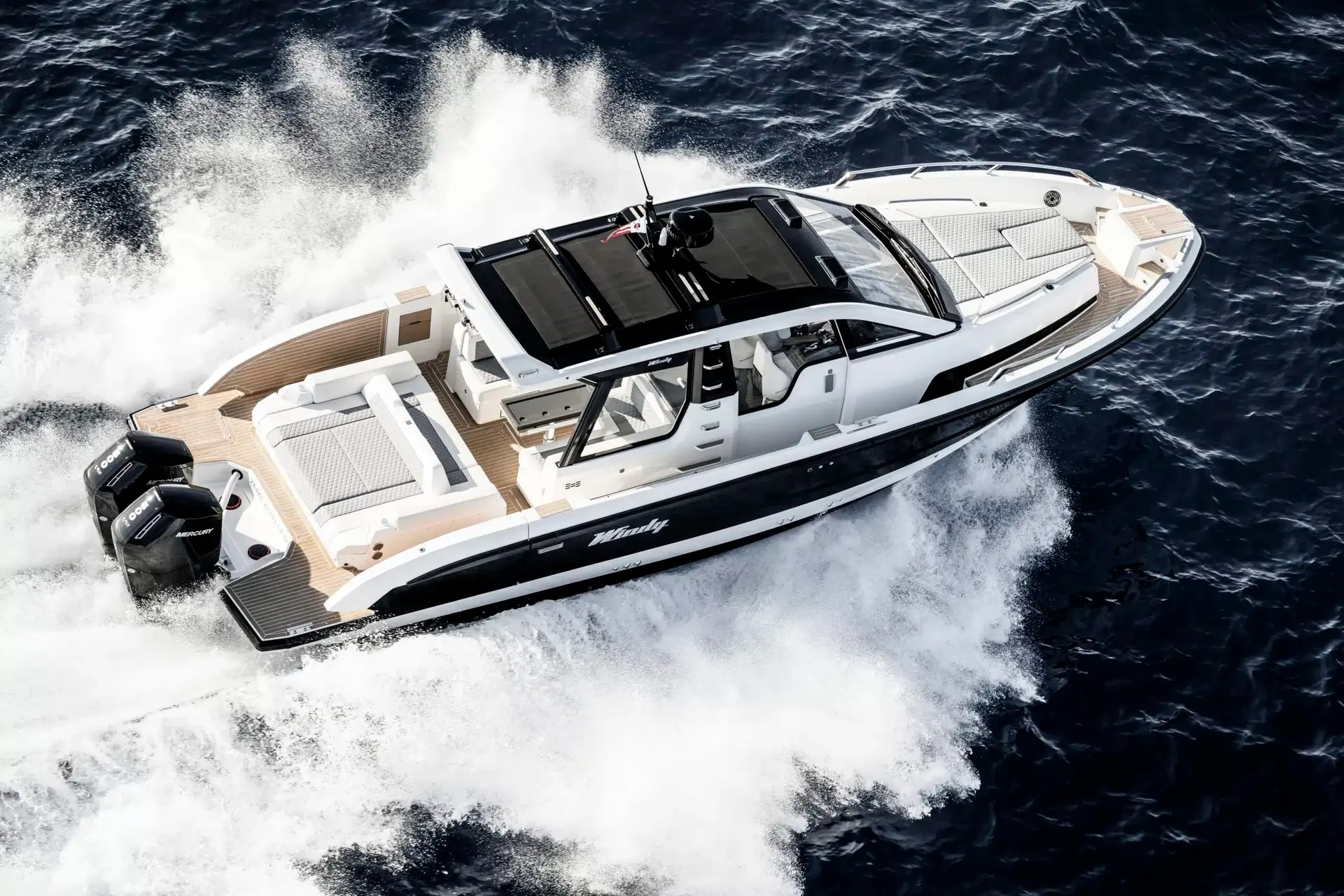 Windy Boats SR40