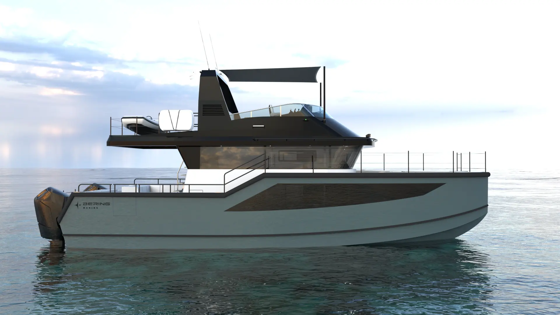 Bering Marine BM 50 Swift Explorer