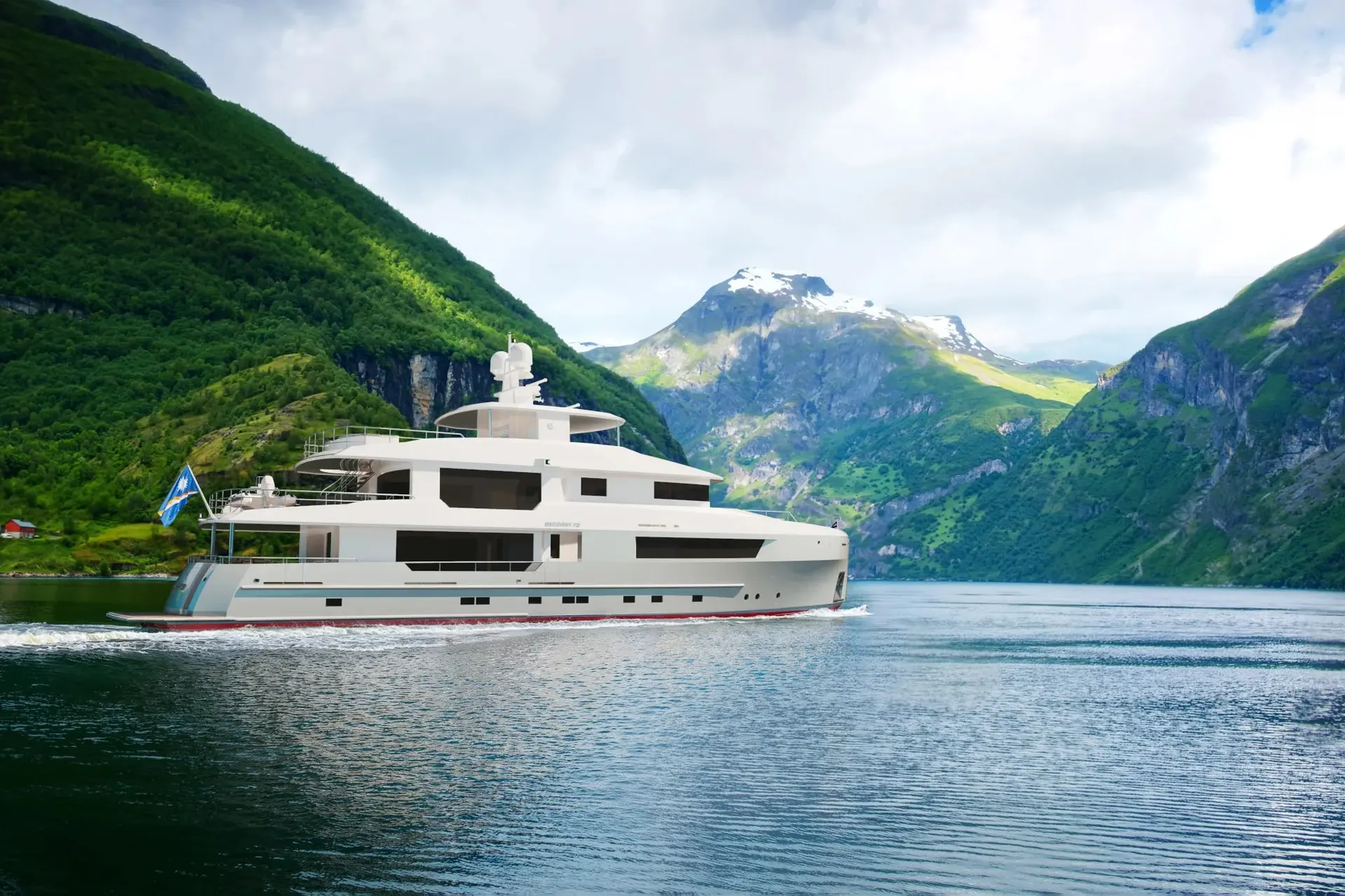 Cheoy Lee 120 Discovery