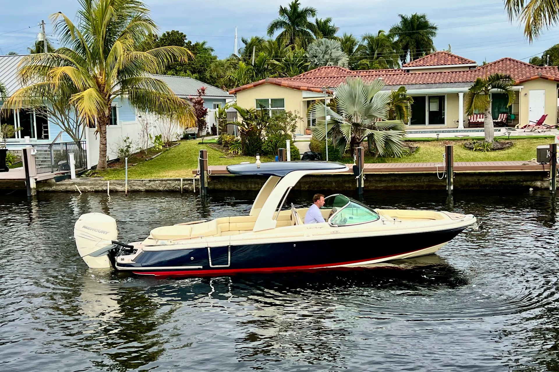 Chris Craft Launch 25 GT OB