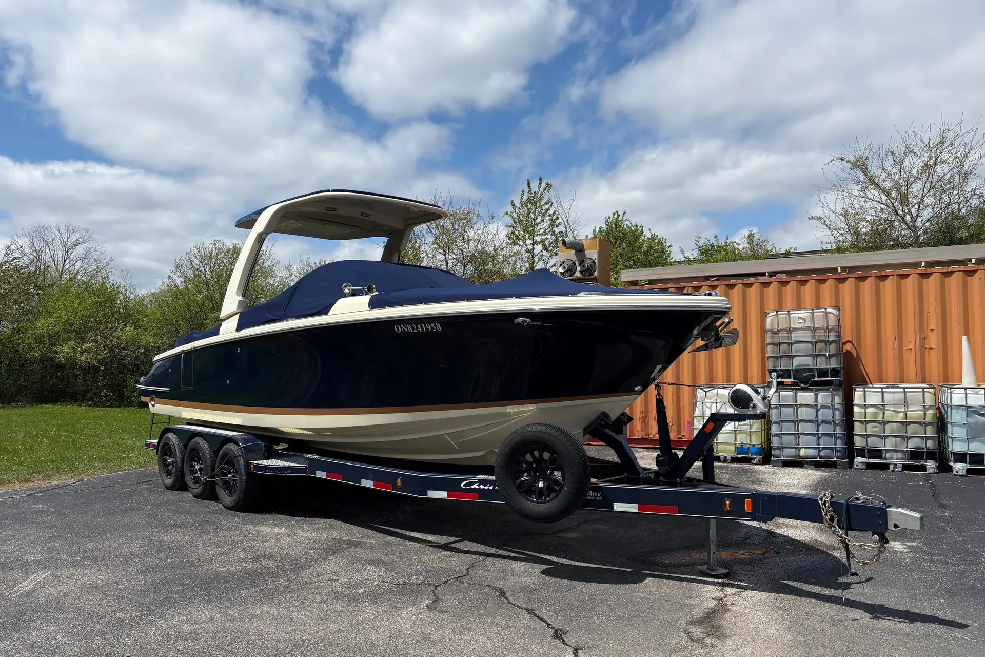 Chris Craft Launch 28 GT OB