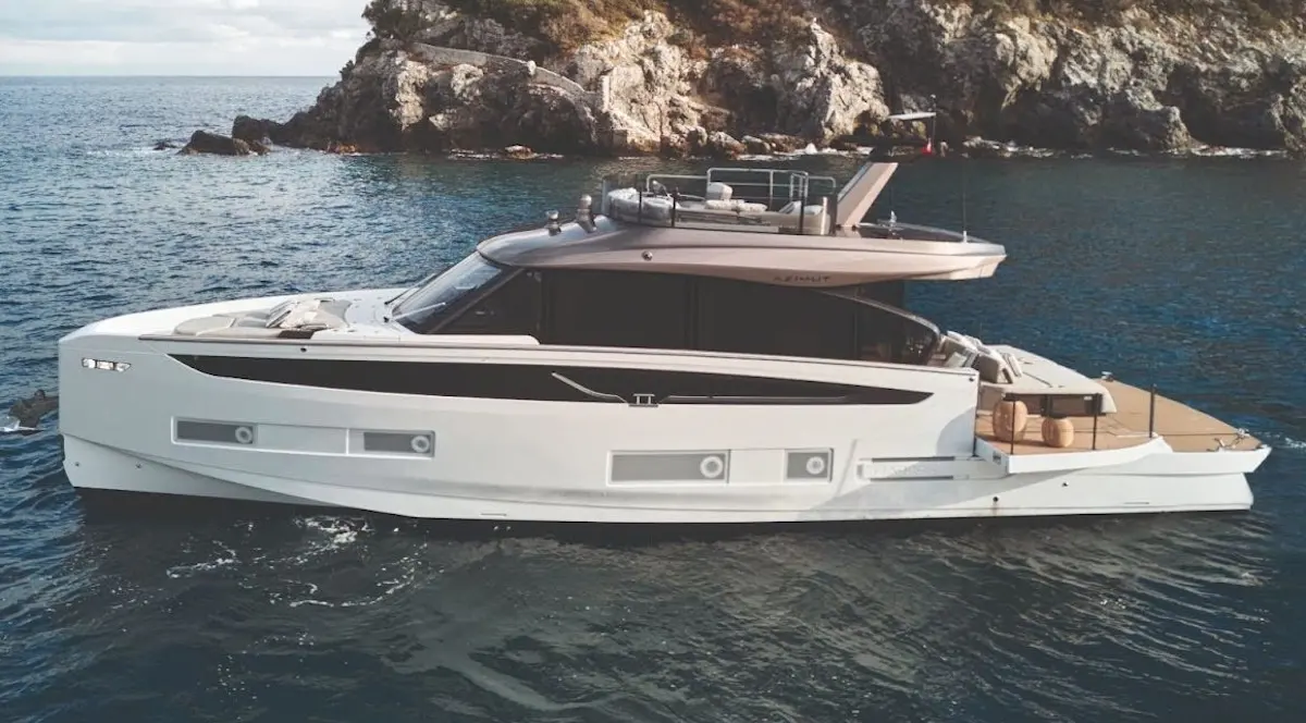 Azimut Seadeck 6 Sundeck