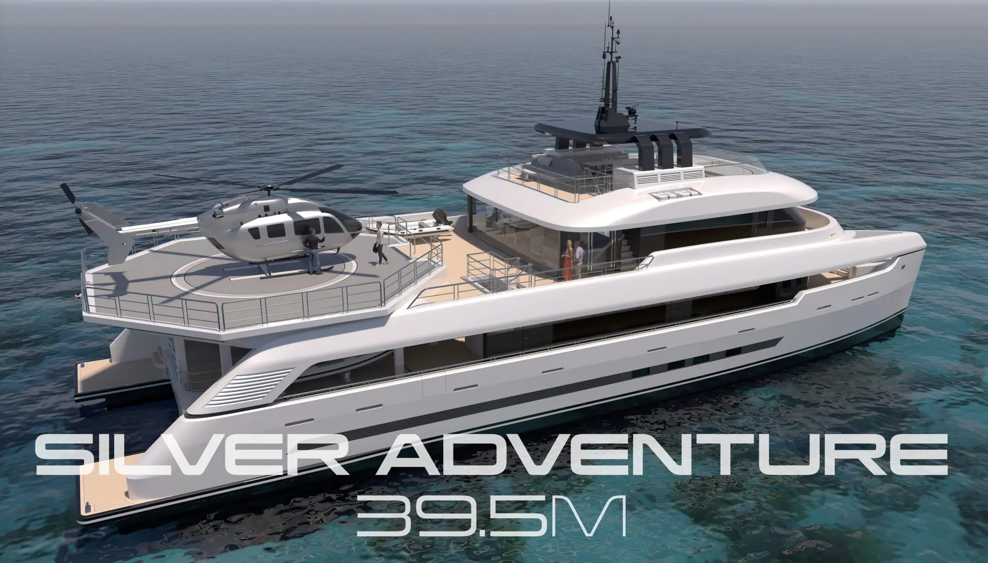 SilverYachts SILVER ADVENTURE 39.5M