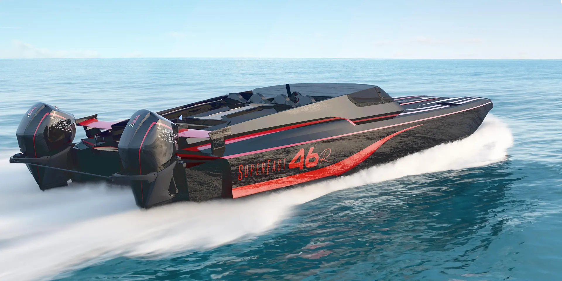 VisionF Superfast 46
