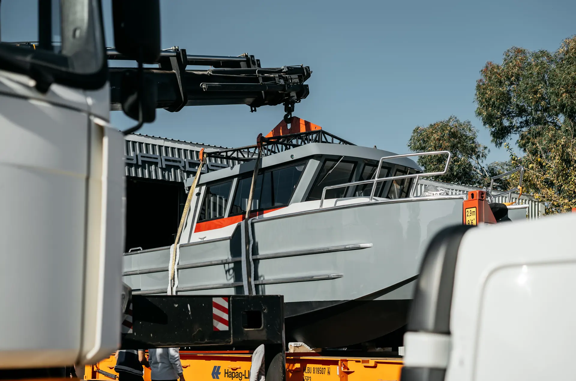 Bering Marine BM3411 WA
