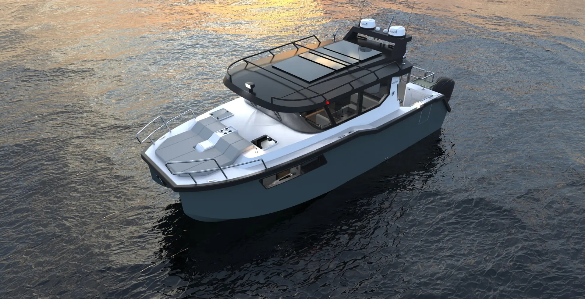 Bering Marine BM3413 FC