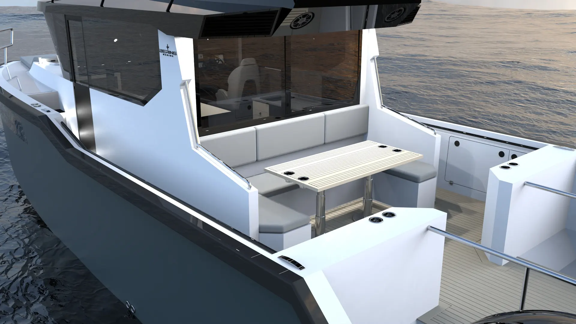 Bering Marine BM3413 WA