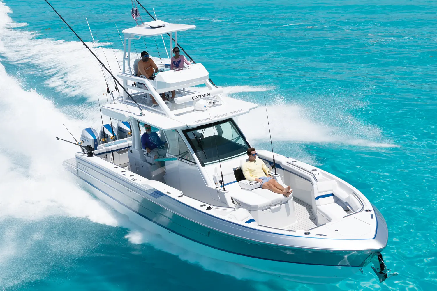 Formula Boats 387 Center Console Fish