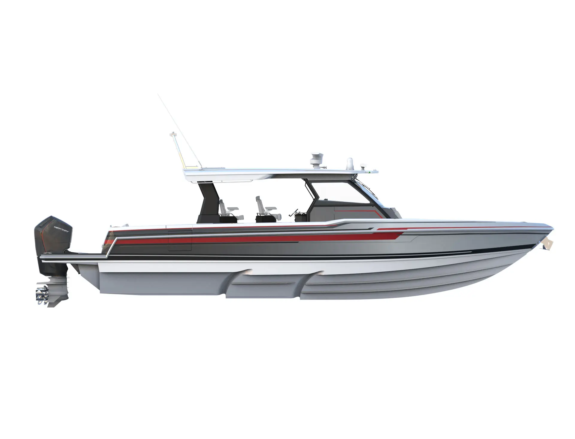 Formula Boats 457 Center Console Sport