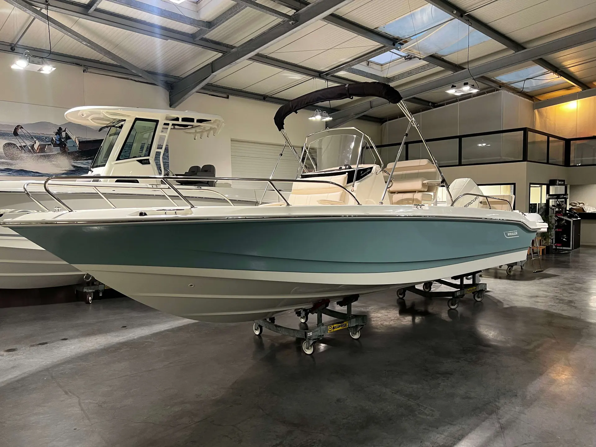 Boston Whaler 220 Dauntless