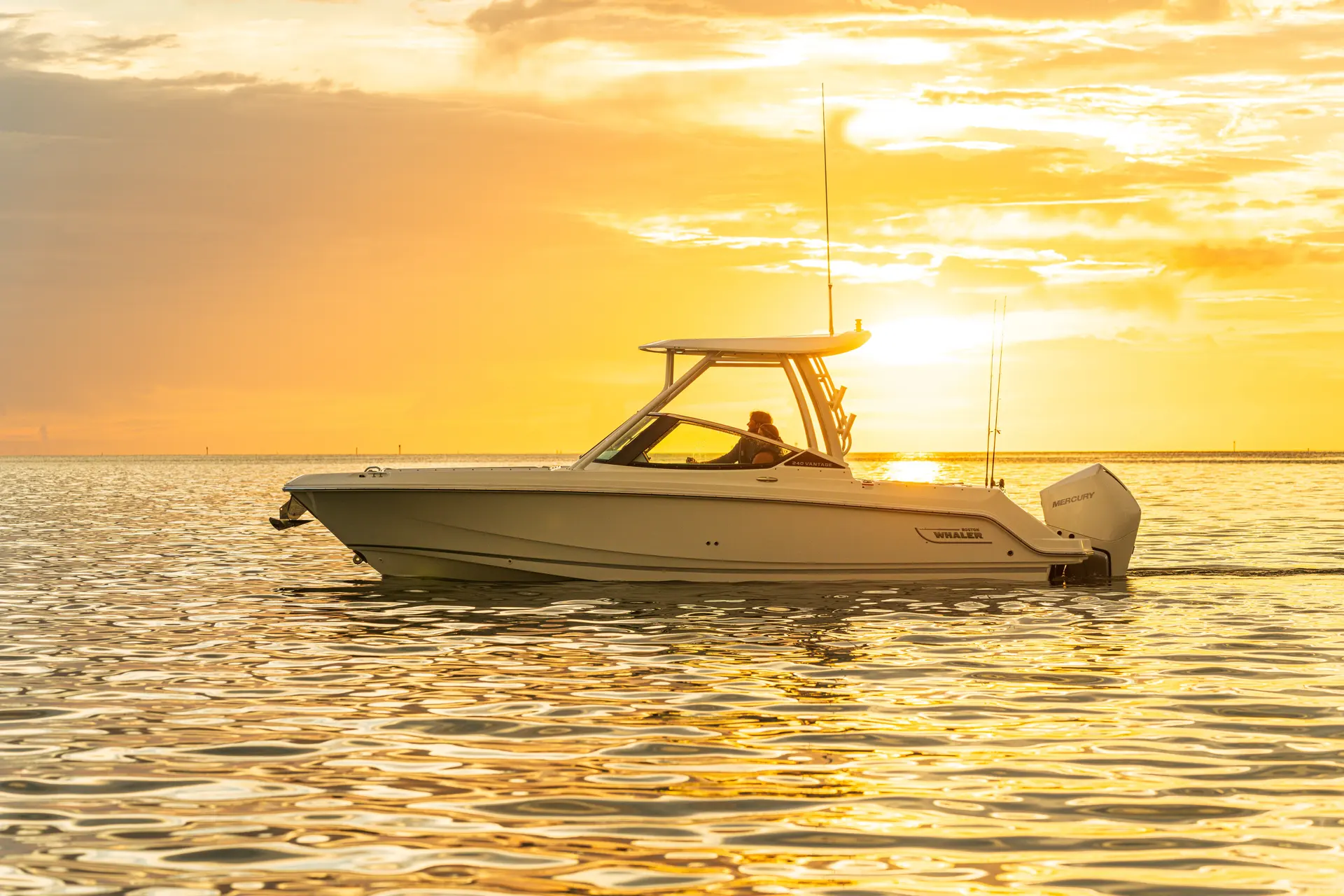 Boston Whaler 240 Vantage