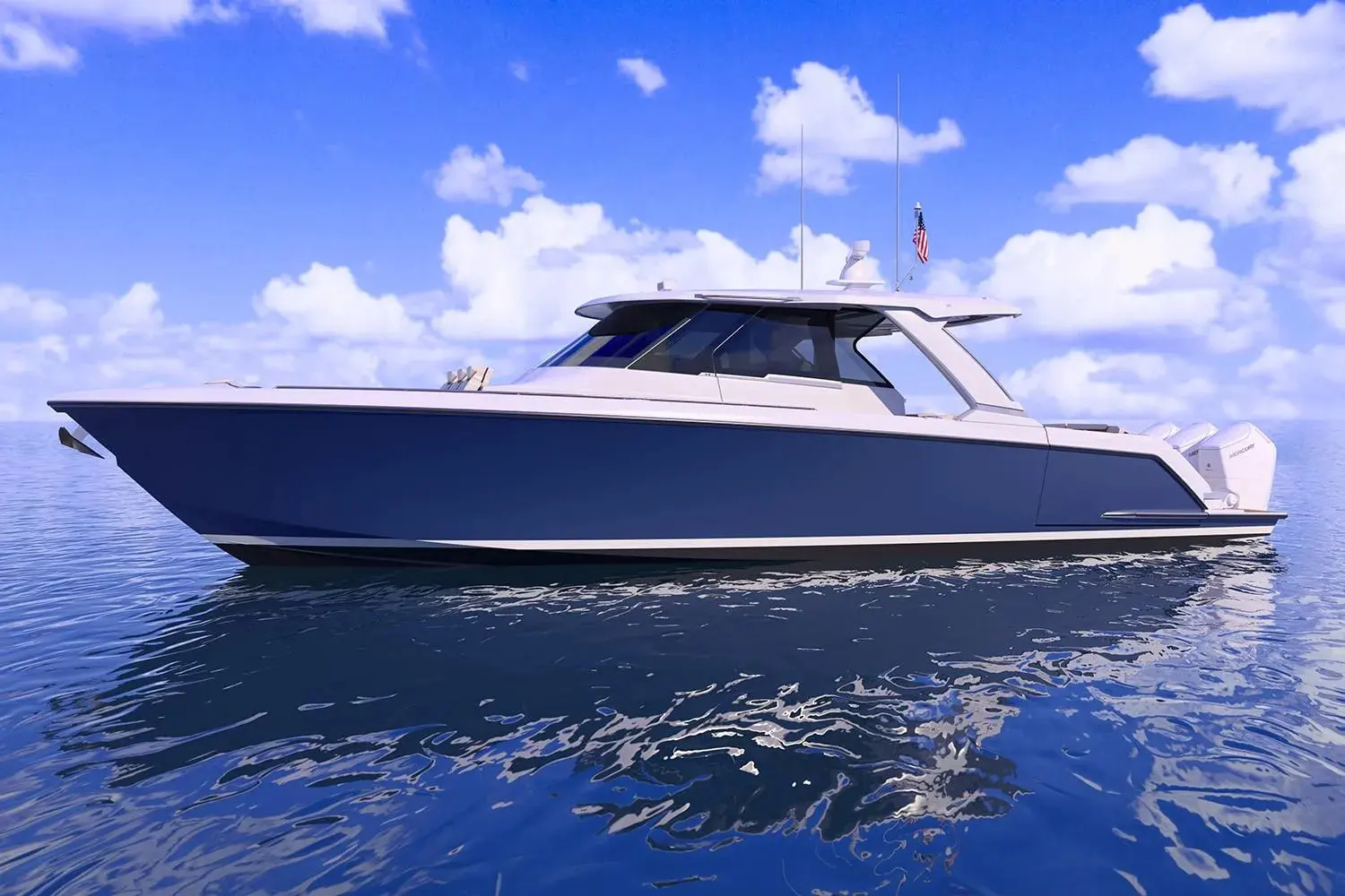 Tiara Yachts 48LS