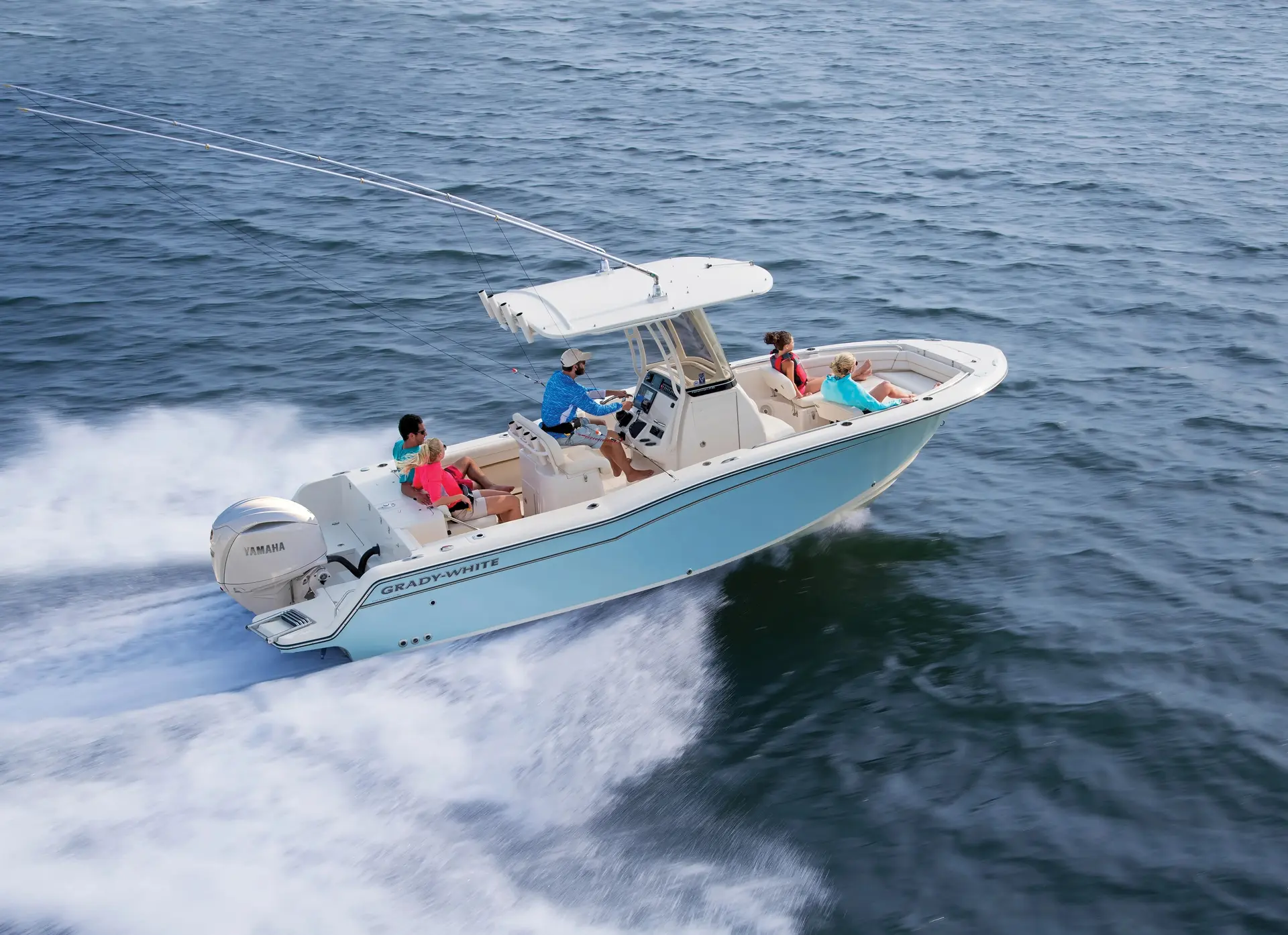 Grady-White Fisherman 236