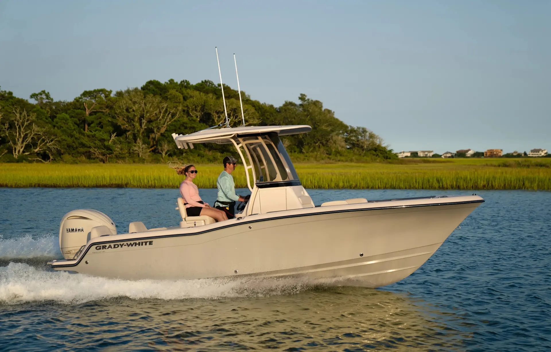 Grady-White Fisherman 216