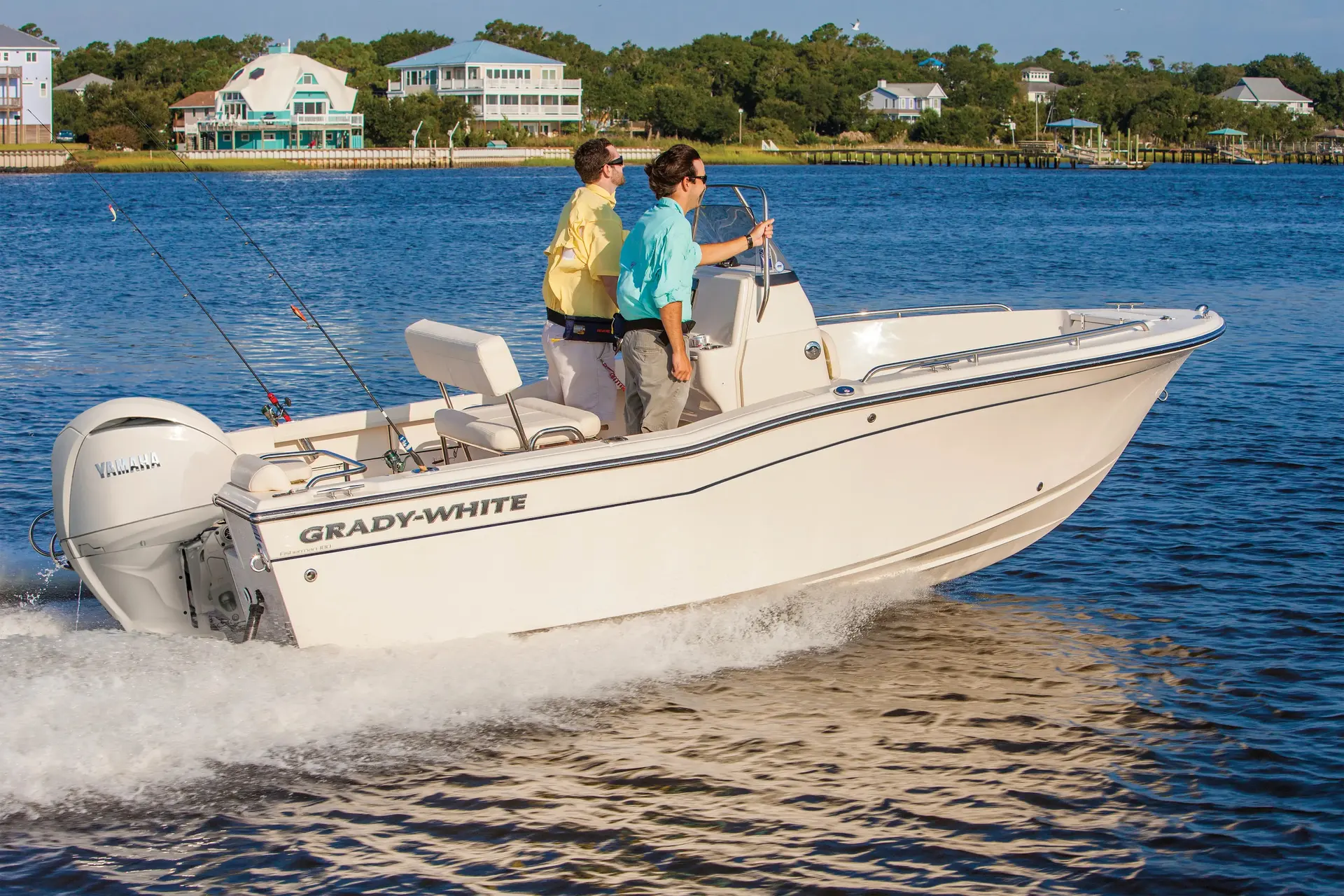 Grady-White Fisherman 180