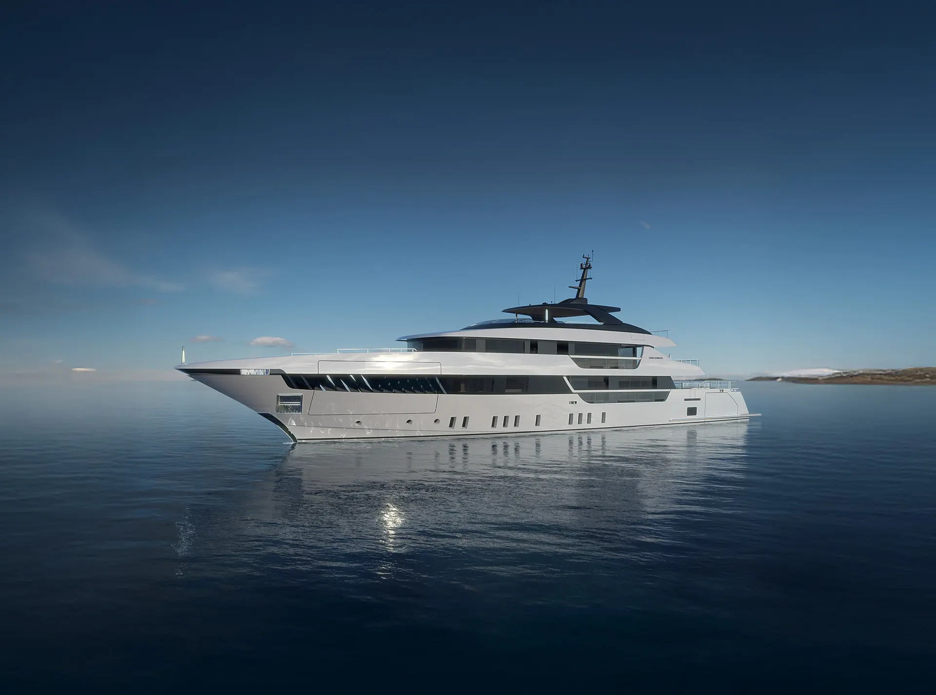 Sanlorenzo 52 Steel NEO