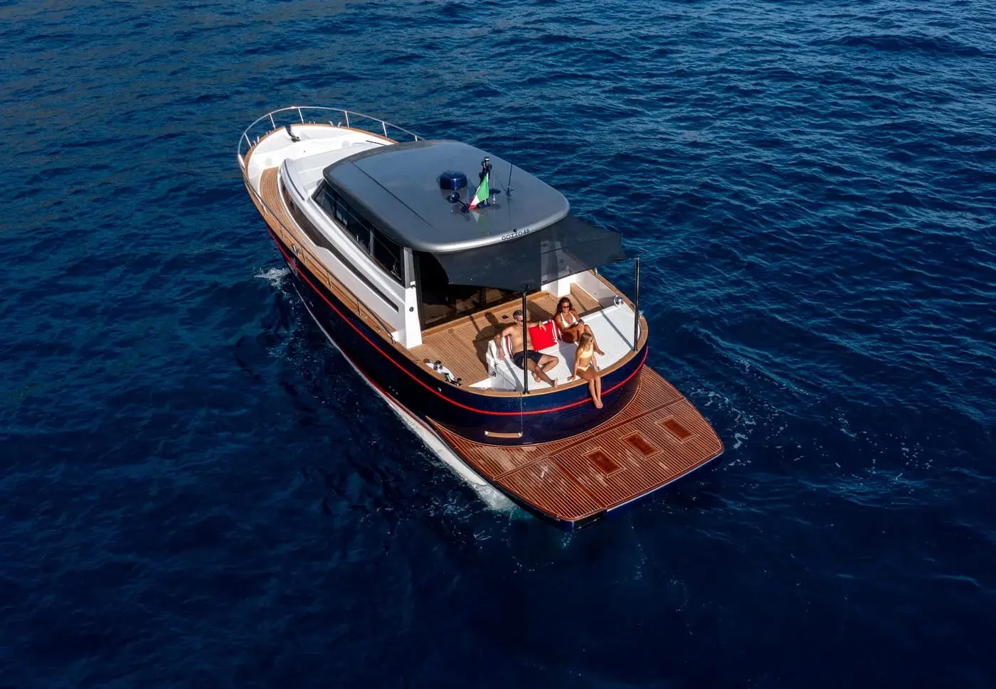 Apreamare Gozzo 48 Cabin