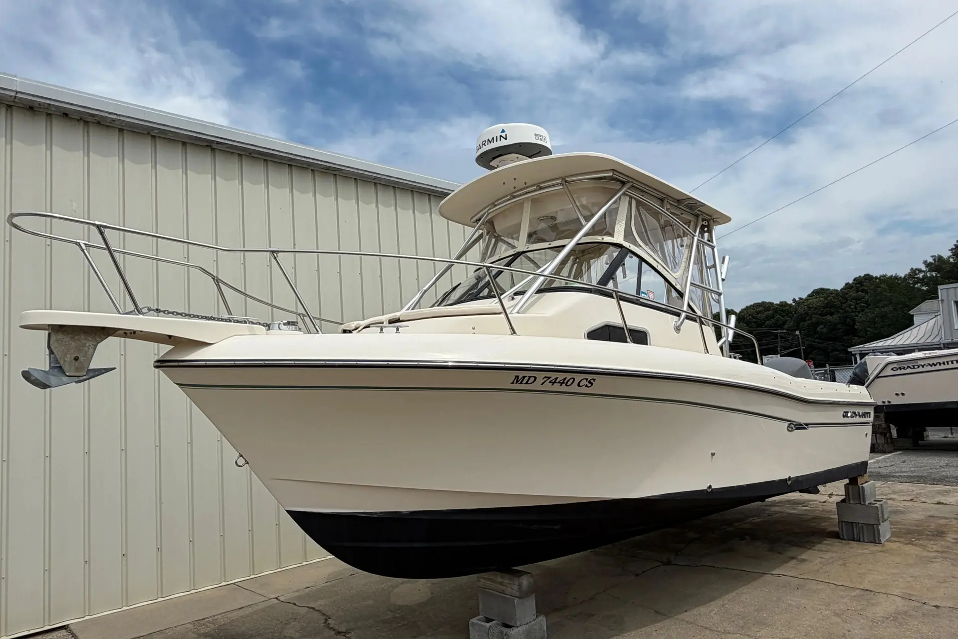 Grady-White Gulfstream 232