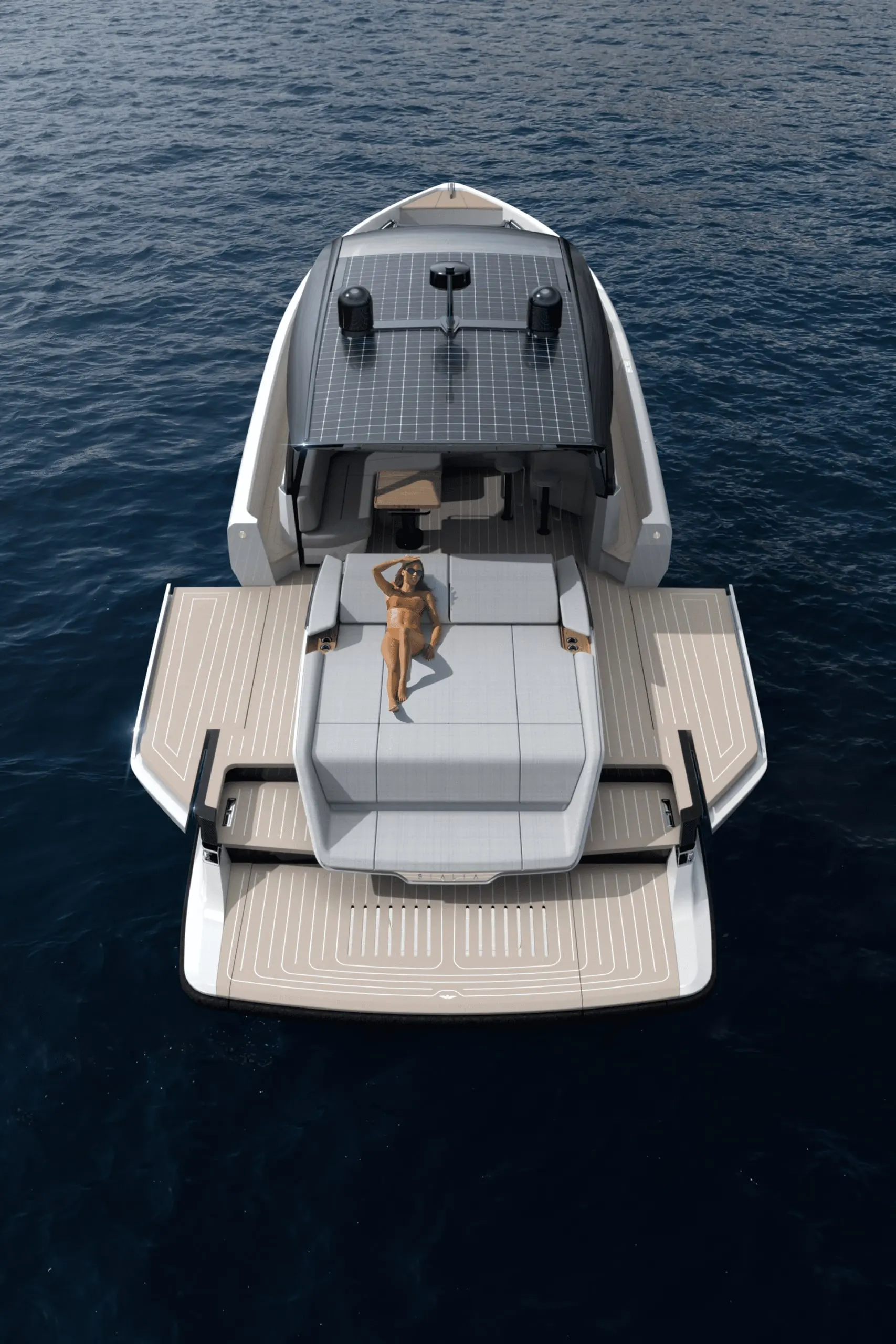 Sialia Sialia 59 Tender
