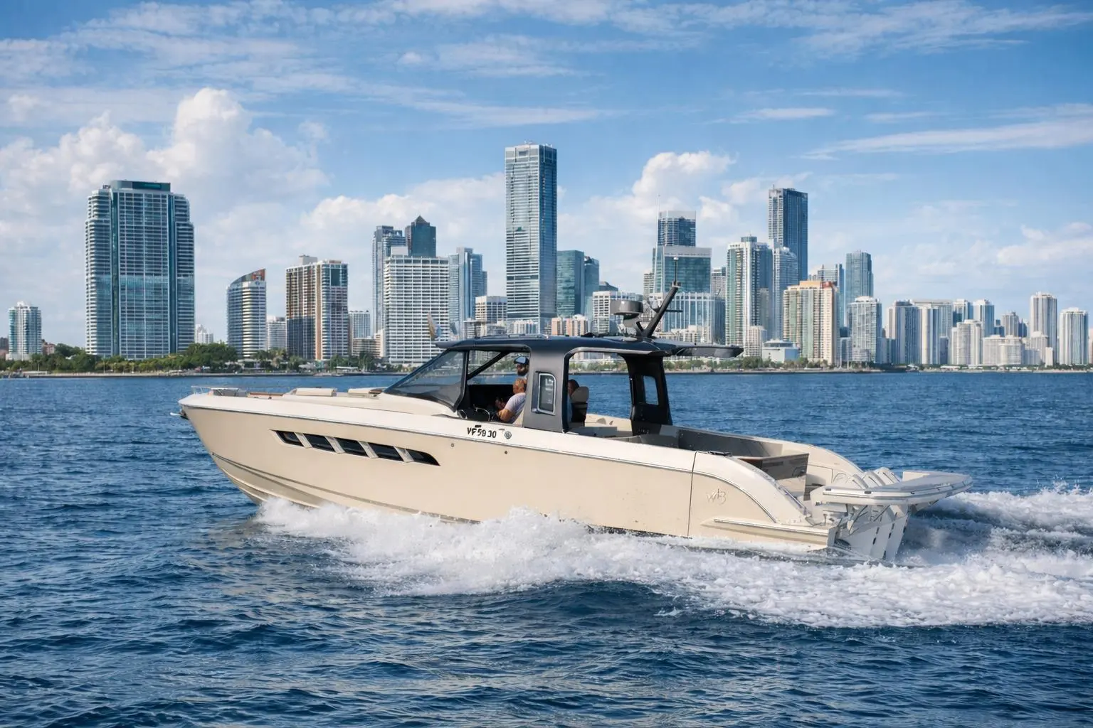 Wiszniewski Yachts W43