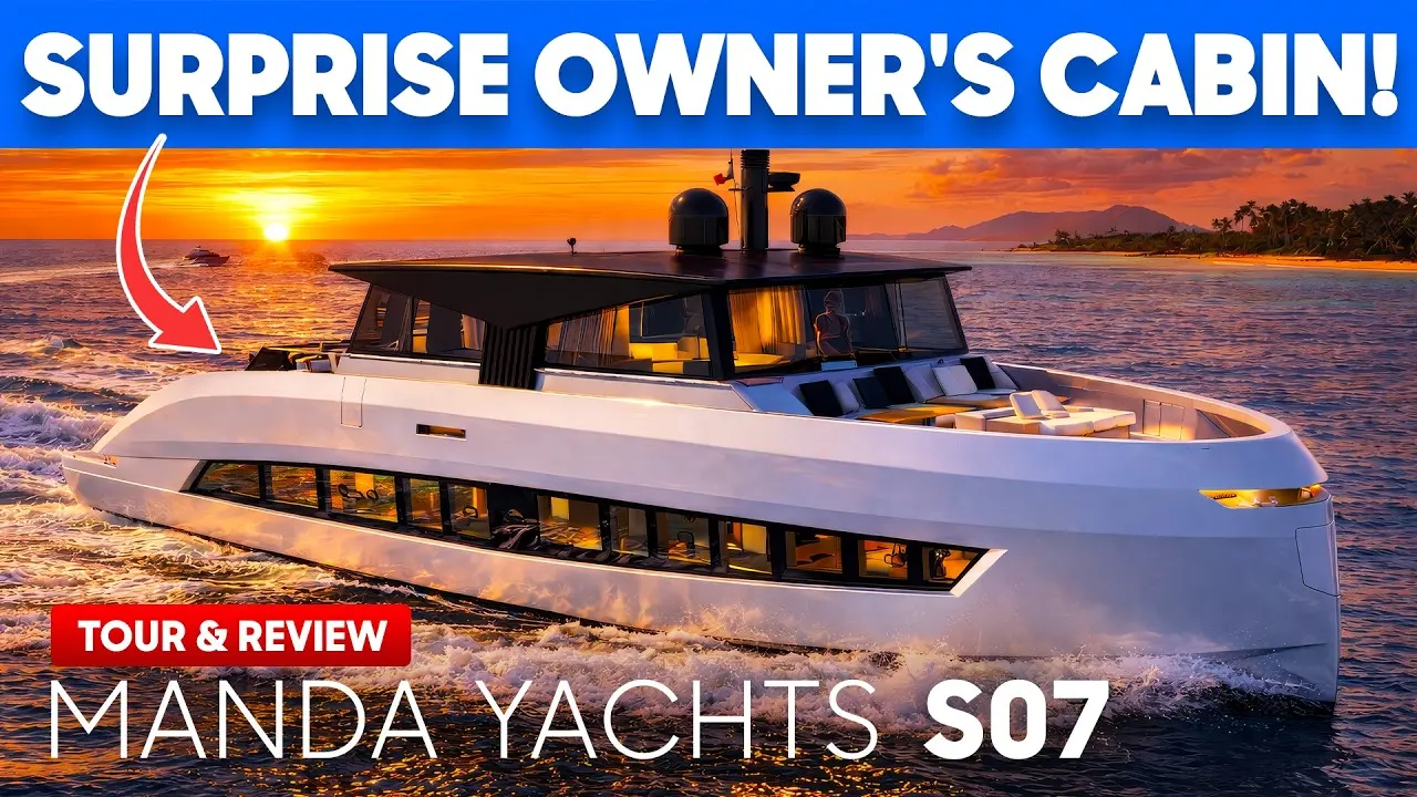 Manda Yachts S07 Berlinetta
