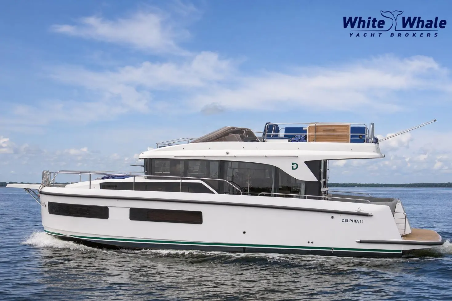Delphia Yachts Delphia 11 Flylounge