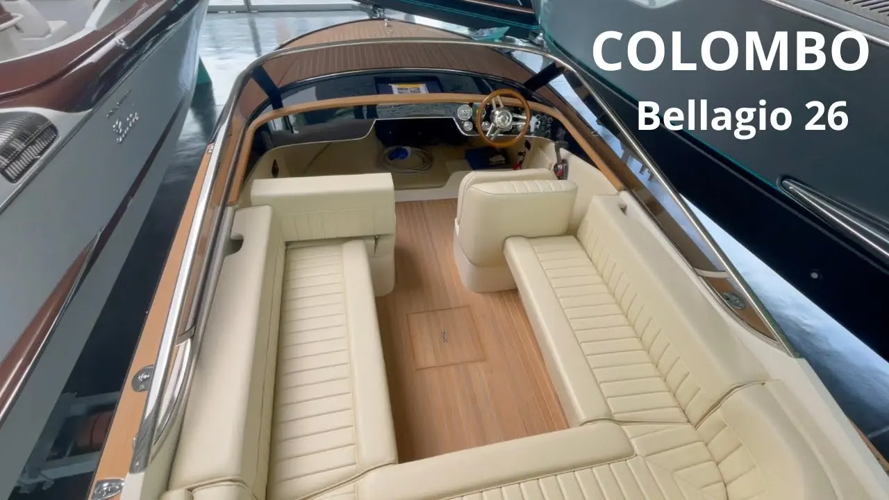 Colombo Boats 26 Bellagio New P