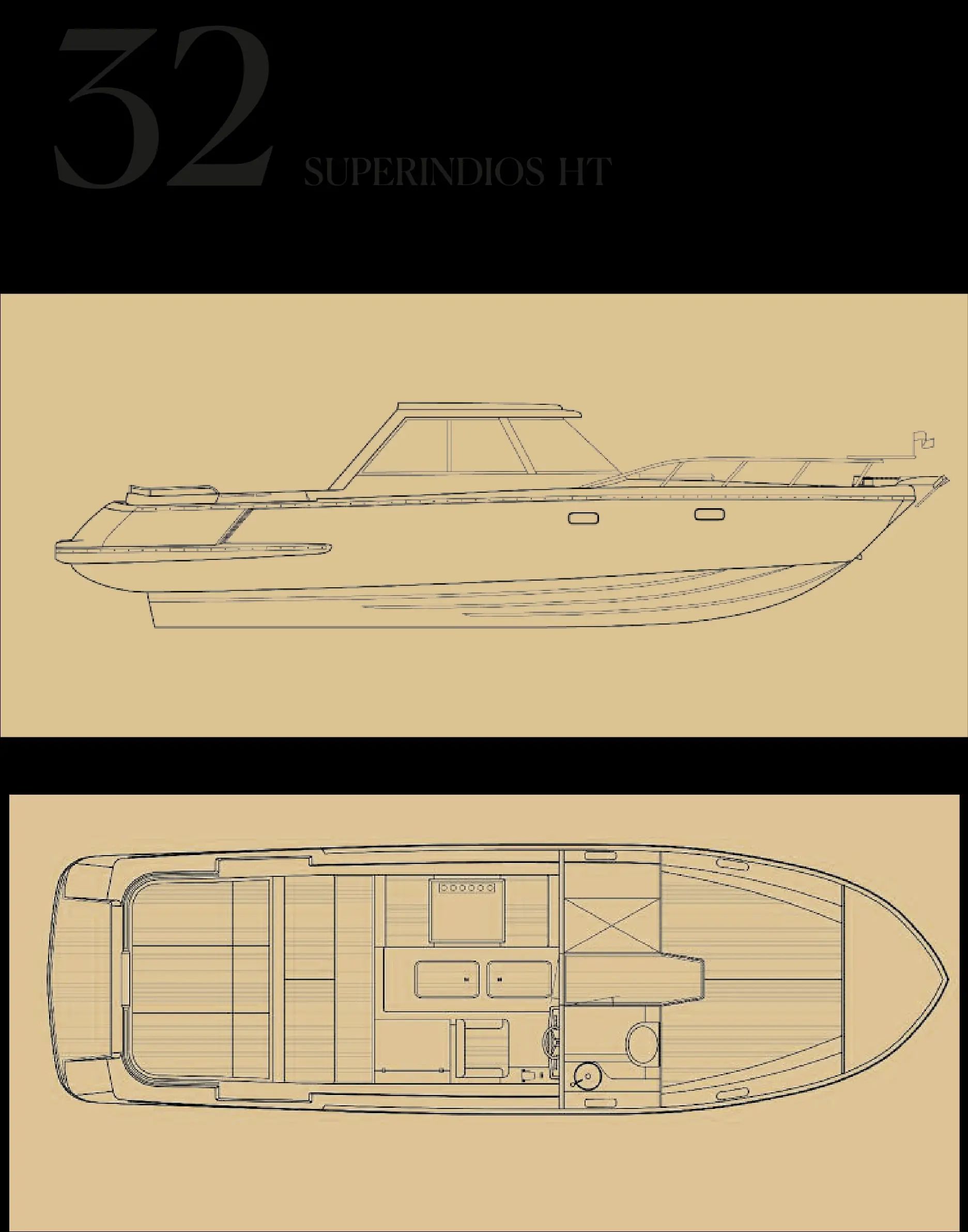 Colombo Boats 32 Super Indios HT