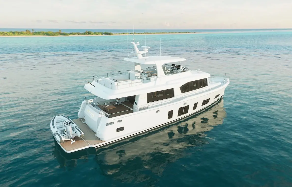 Offshore Yachts 70 CE