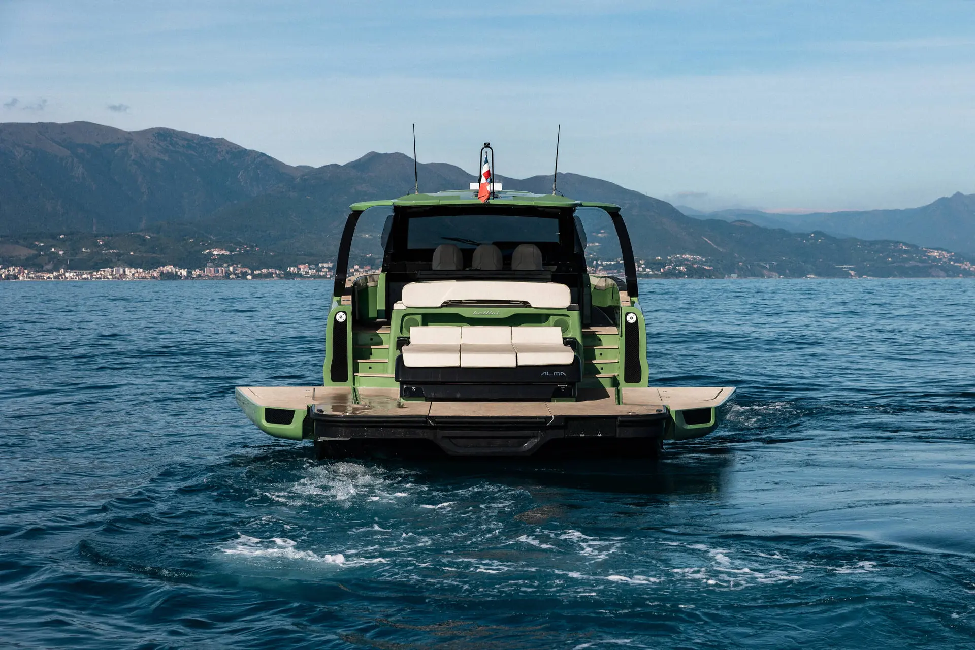 Bellini Yacht Astor 58
