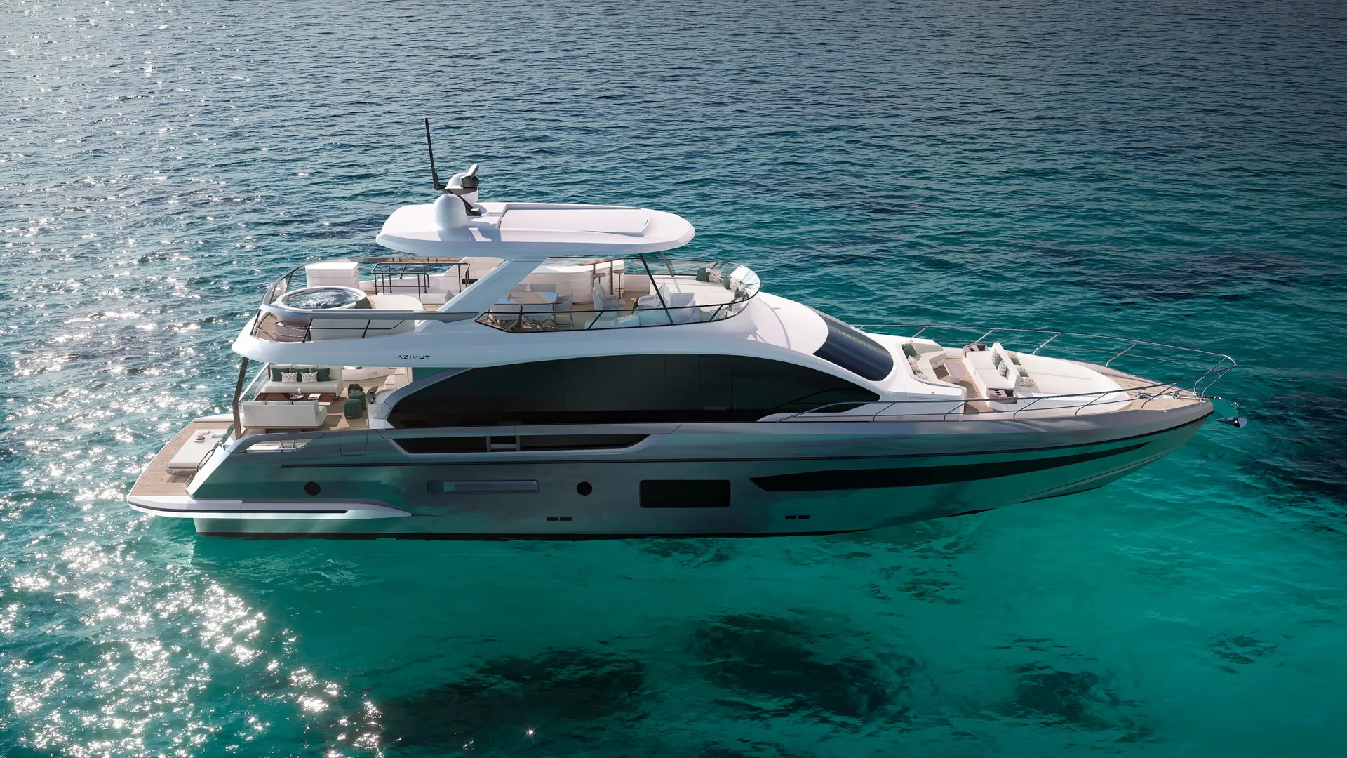 Azimut Grande 25M BR