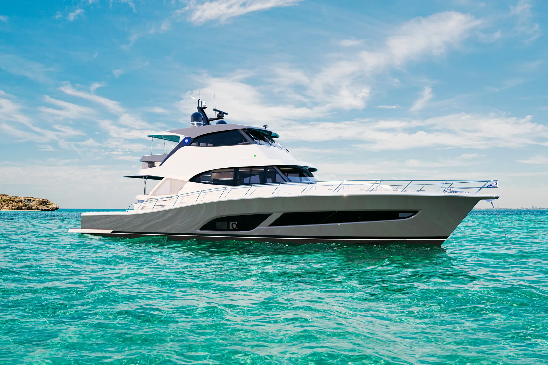 Riviera 72 Sports Motor Yacht Series II