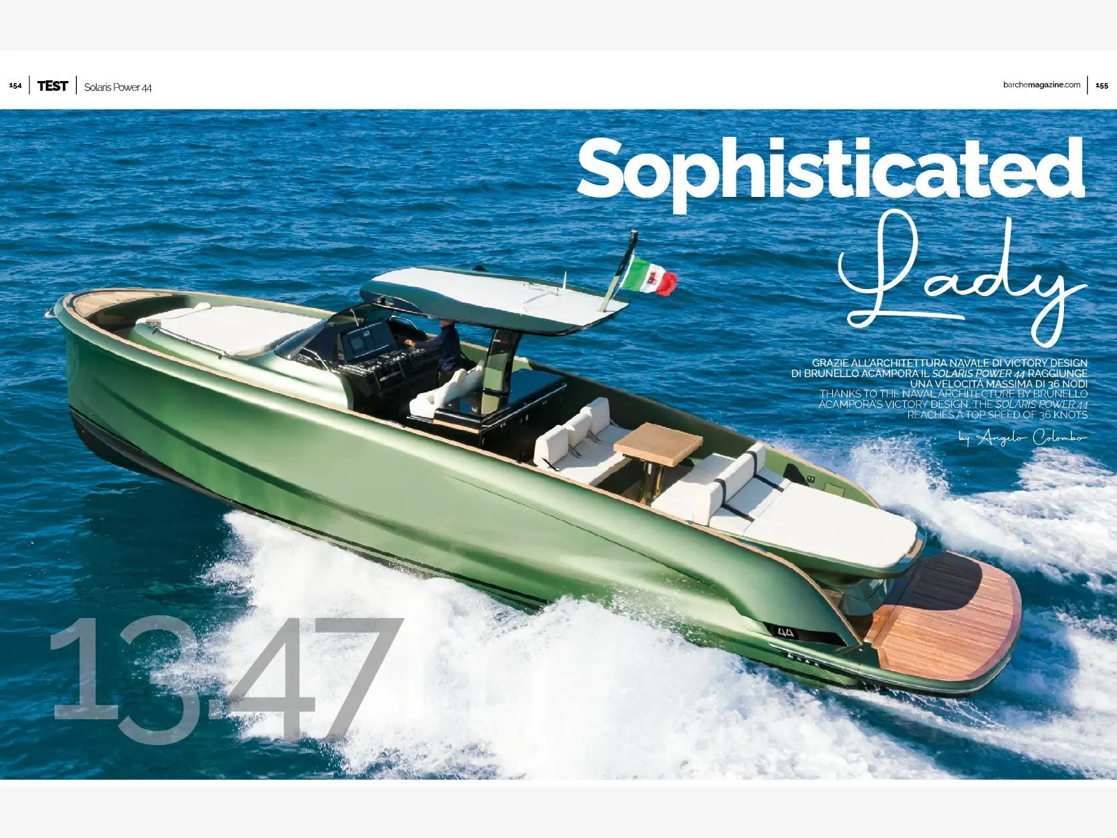 Solaris Power 44 Open ST